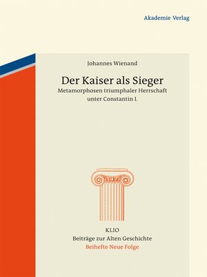 cover image of Der Kaiser als Sieger